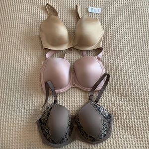 Soma • stunning support smooth balconette bra lot new with tags